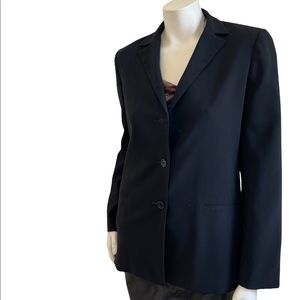BCBGMaxazria black blazer L